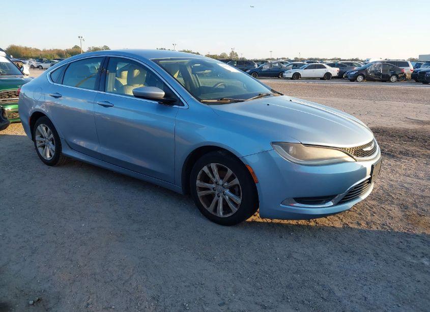 2015 Chrysler 200 LIMITED (VIN 1C3CCCAB2FN609516) main photo