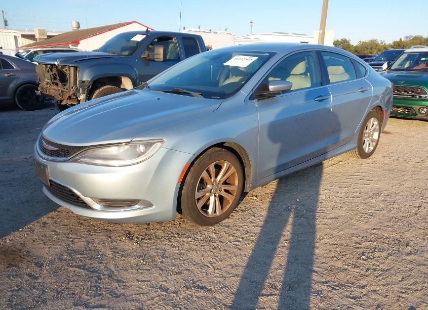 Photo 2 of 2015 Chrysler 200 LIMITED (VIN 1C3CCCAB2FN609516)