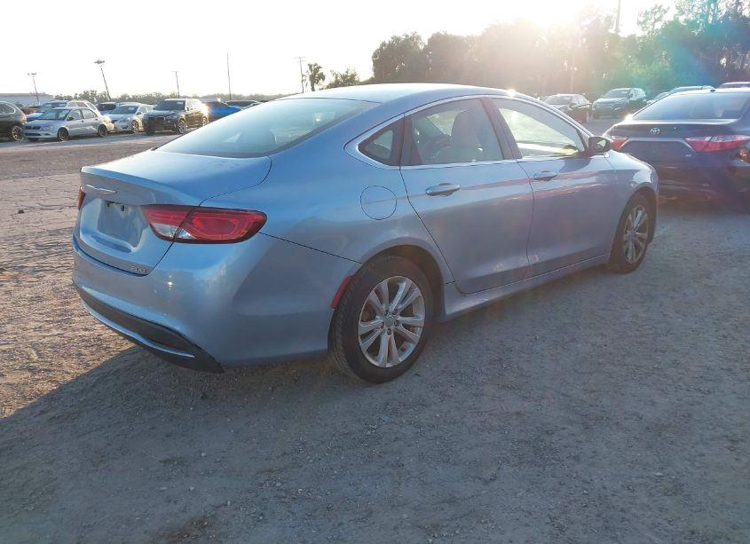 Photo 4 of 2015 Chrysler 200 LIMITED (VIN 1C3CCCAB2FN609516)