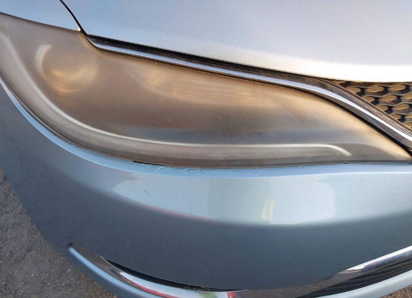 Photo 6 of 2015 Chrysler 200 LIMITED (VIN 1C3CCCAB2FN609516)