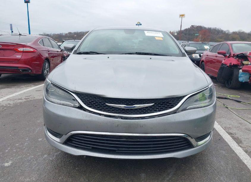 Photo 12 of 2015 Chrysler 200 LIMITED (VIN 1C3CCCAB2FN618703)