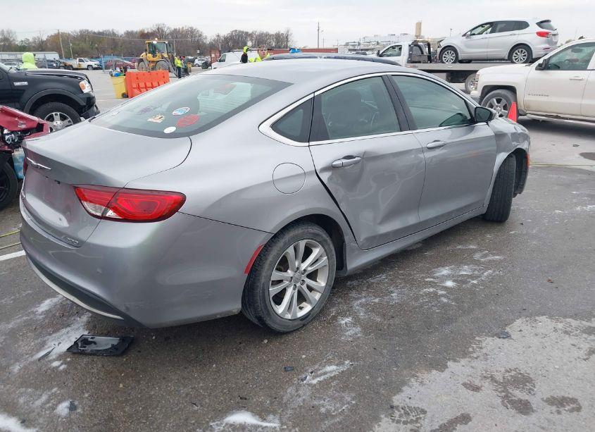 Photo 4 of 2015 Chrysler 200 LIMITED (VIN 1C3CCCAB2FN618703)