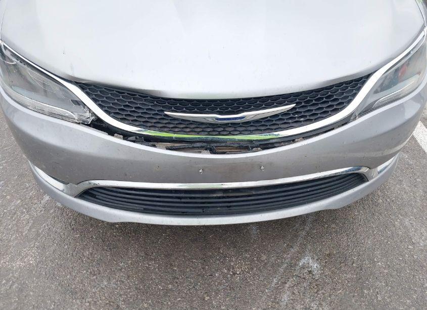 Photo 6 of 2015 Chrysler 200 LIMITED (VIN 1C3CCCAB2FN618703)