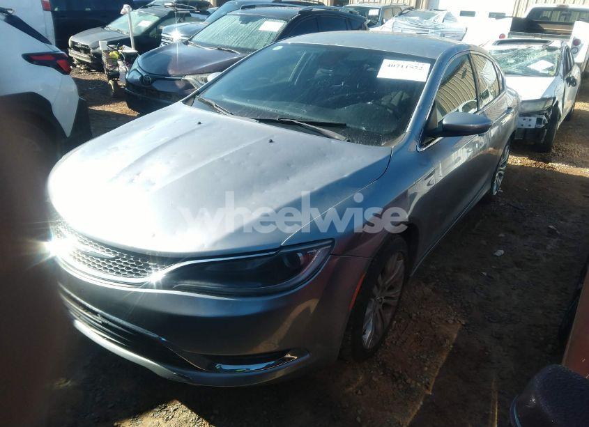 Photo 2 of 2015 Chrysler 200 LIMITED (VIN 1C3CCCAB2FN622802)