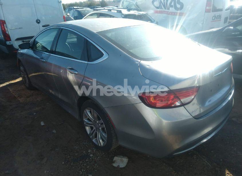 Photo 3 of 2015 Chrysler 200 LIMITED (VIN 1C3CCCAB2FN622802)