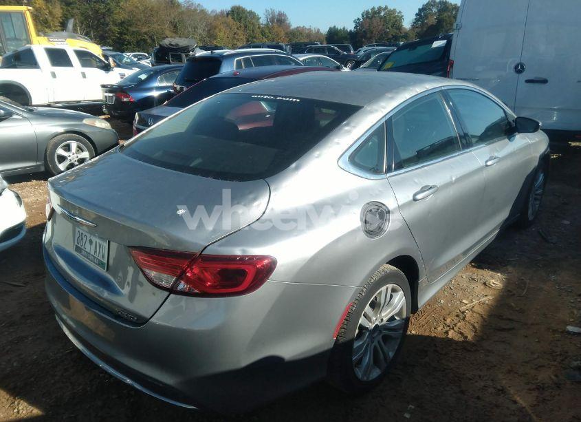 Photo 4 of 2015 Chrysler 200 LIMITED (VIN 1C3CCCAB2FN622802)