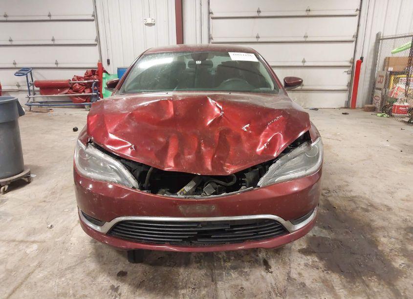 Photo 12 of 2015 Chrysler 200 LIMITED (VIN 1C3CCCAB2FN637266)
