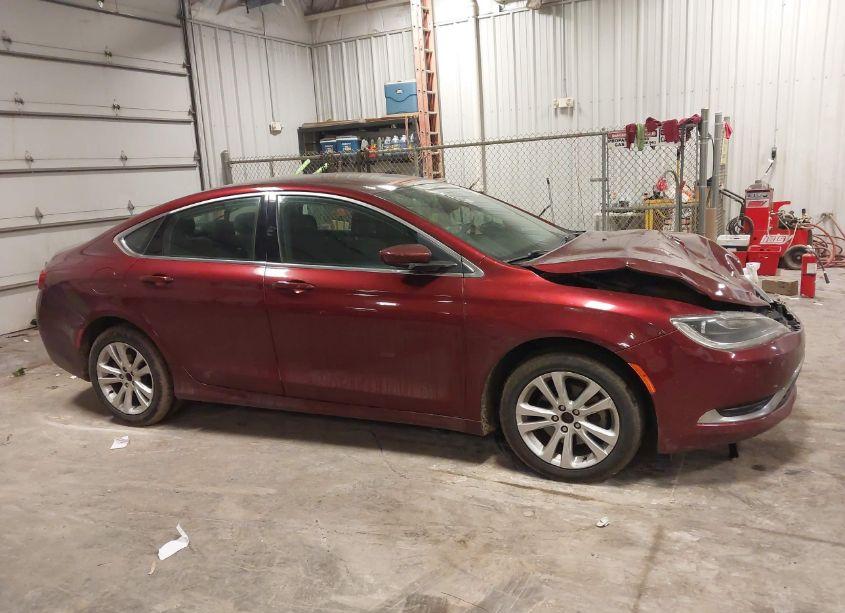 Photo 13 of 2015 Chrysler 200 LIMITED (VIN 1C3CCCAB2FN637266)