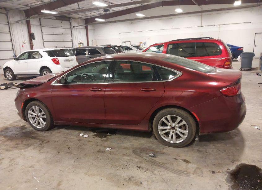 Photo 14 of 2015 Chrysler 200 LIMITED (VIN 1C3CCCAB2FN637266)