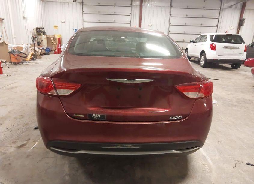 Photo 16 of 2015 Chrysler 200 LIMITED (VIN 1C3CCCAB2FN637266)