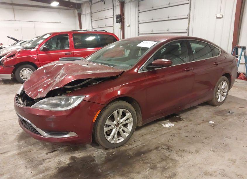 Photo 2 of 2015 Chrysler 200 LIMITED (VIN 1C3CCCAB2FN637266)