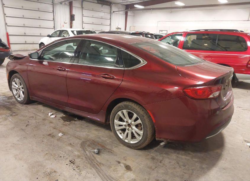 Photo 3 of 2015 Chrysler 200 LIMITED (VIN 1C3CCCAB2FN637266)
