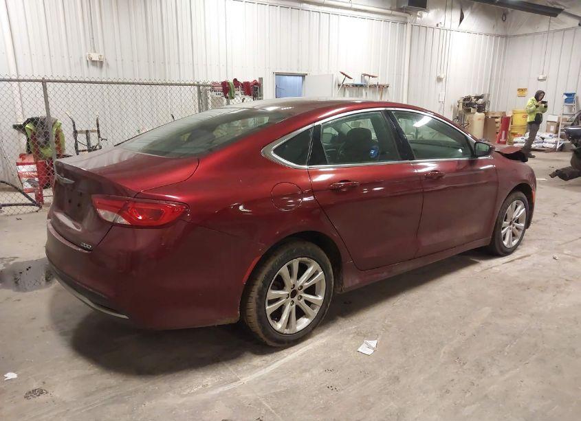 Photo 4 of 2015 Chrysler 200 LIMITED (VIN 1C3CCCAB2FN637266)