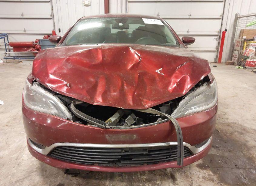 Photo 6 of 2015 Chrysler 200 LIMITED (VIN 1C3CCCAB2FN637266)