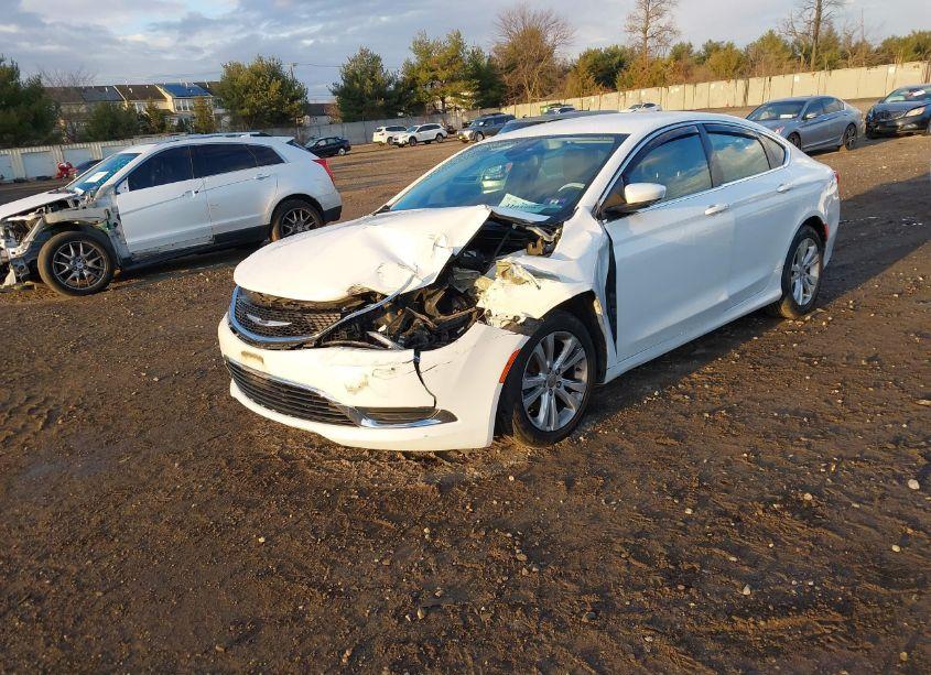 Photo 2 of 2015 Chrysler 200 LIMITED (VIN 1C3CCCAB2FN643407)