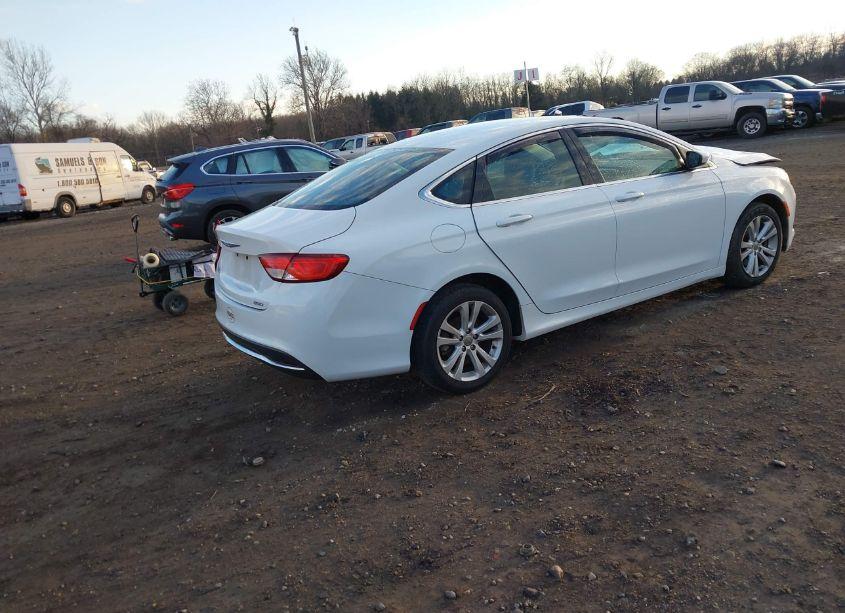 Photo 4 of 2015 Chrysler 200 LIMITED (VIN 1C3CCCAB2FN643407)