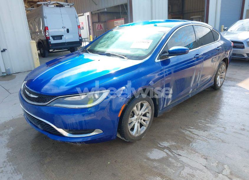 Photo 2 of 2015 Chrysler 200 LIMITED (VIN 1C3CCCAB2FN648025)