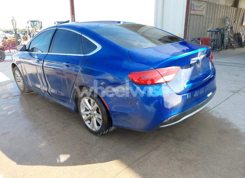 Photo 3 of 2015 Chrysler 200 LIMITED (VIN 1C3CCCAB2FN648025)