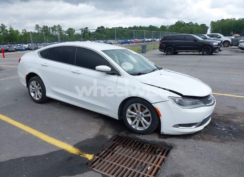2015 Chrysler 200 LIMITED (VIN 1C3CCCAB2FN649675) main photo