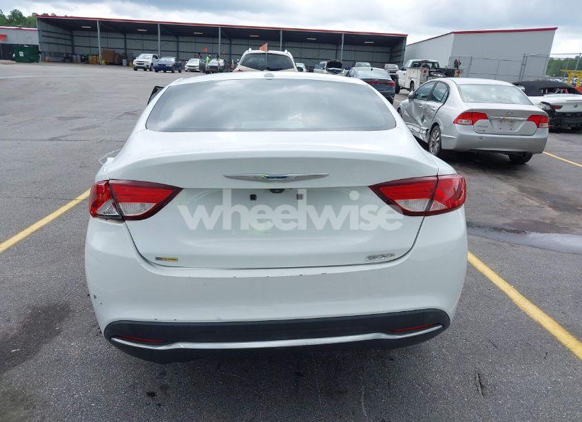 Photo 16 of 2015 Chrysler 200 LIMITED (VIN 1C3CCCAB2FN649675)