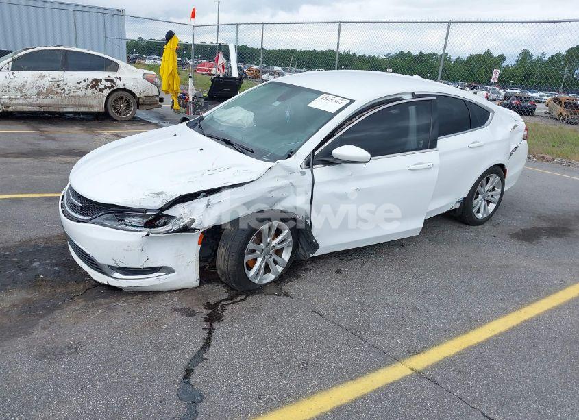 Photo 2 of 2015 Chrysler 200 LIMITED (VIN 1C3CCCAB2FN649675)