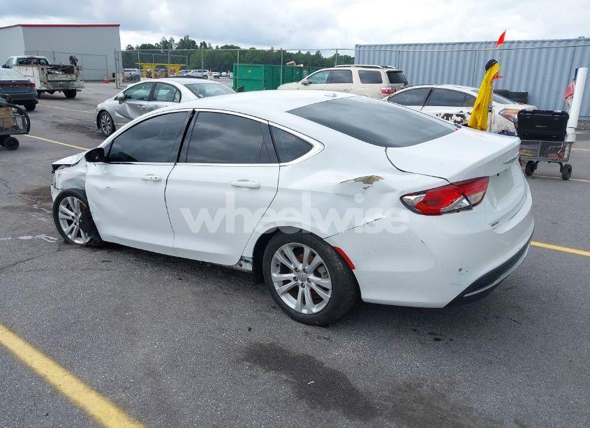 Photo 3 of 2015 Chrysler 200 LIMITED (VIN 1C3CCCAB2FN649675)