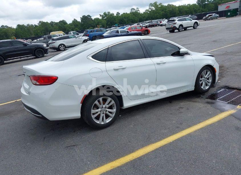 Photo 4 of 2015 Chrysler 200 LIMITED (VIN 1C3CCCAB2FN649675)