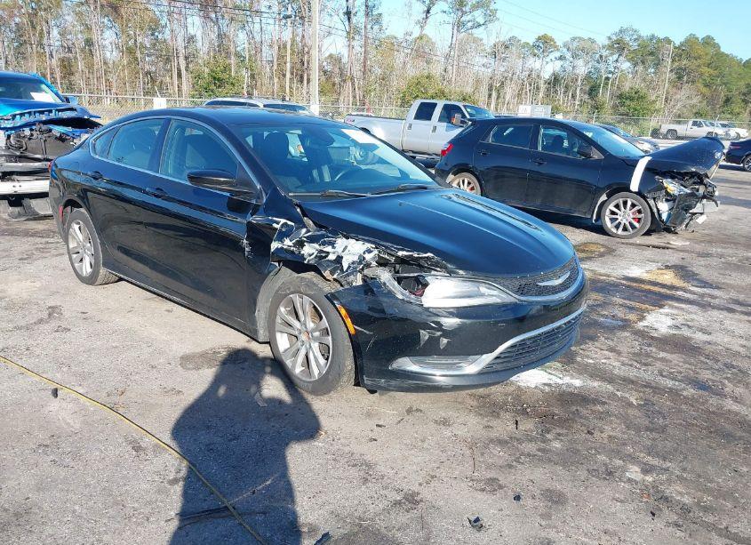 2015 Chrysler 200 LIMITED (VIN 1C3CCCAB2FN657551) main photo