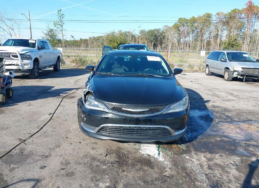 Photo 12 of 2015 Chrysler 200 LIMITED (VIN 1C3CCCAB2FN657551)