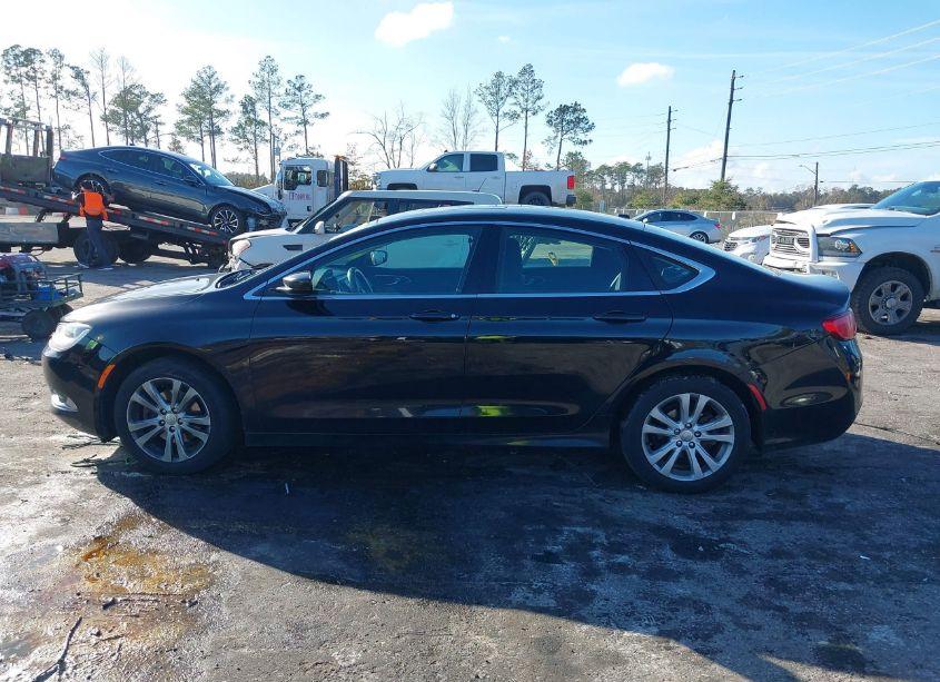 Photo 14 of 2015 Chrysler 200 LIMITED (VIN 1C3CCCAB2FN657551)