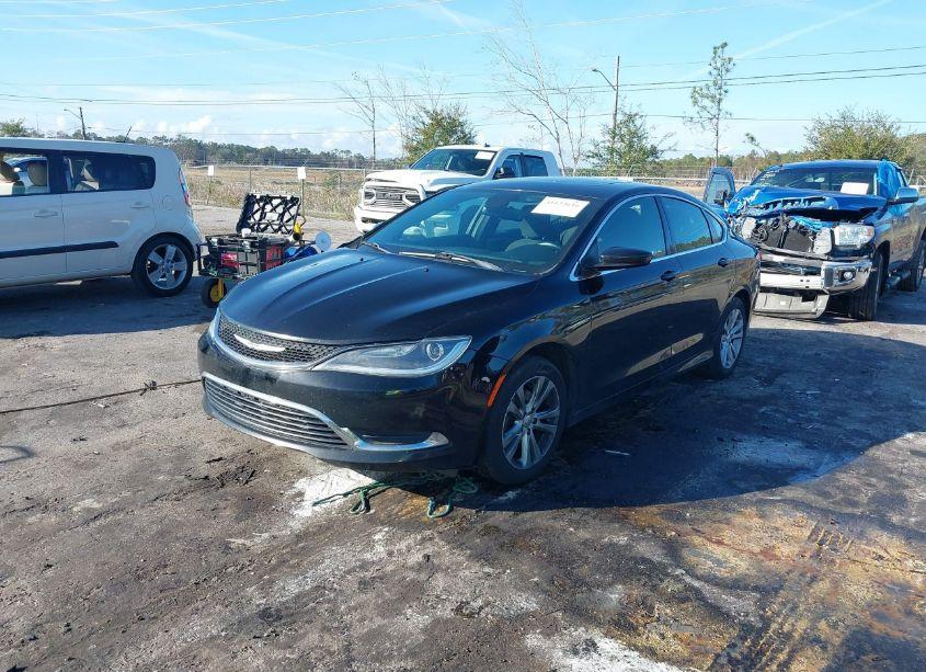 Photo 2 of 2015 Chrysler 200 LIMITED (VIN 1C3CCCAB2FN657551)