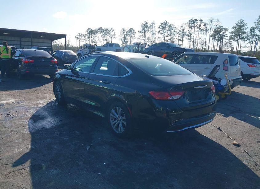 Photo 3 of 2015 Chrysler 200 LIMITED (VIN 1C3CCCAB2FN657551)