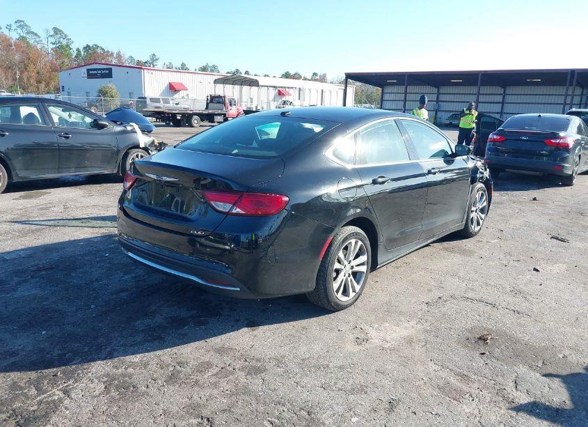 Photo 4 of 2015 Chrysler 200 LIMITED (VIN 1C3CCCAB2FN657551)