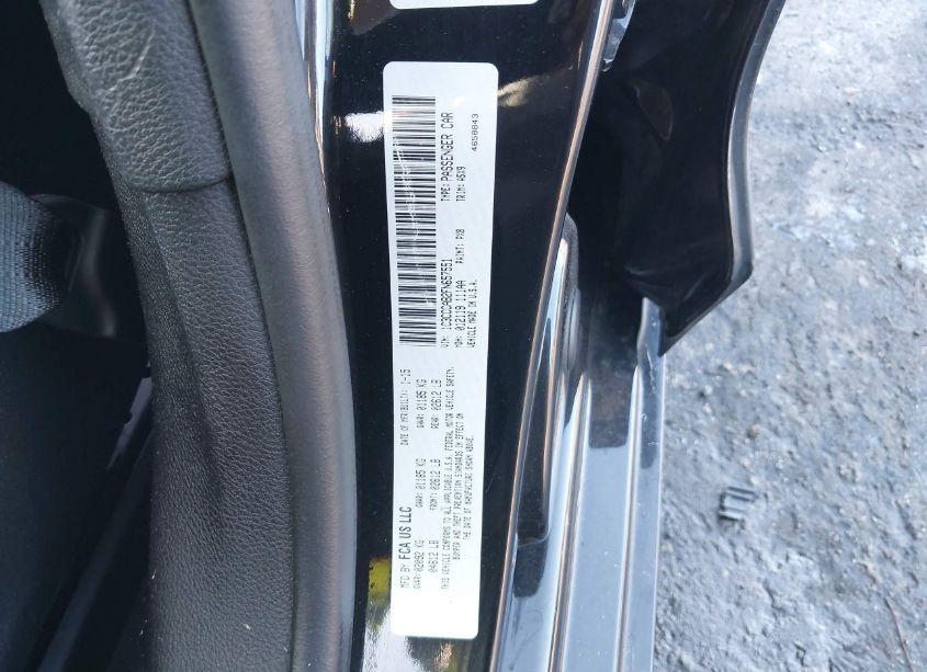 Photo 9 of 2015 Chrysler 200 LIMITED (VIN 1C3CCCAB2FN657551)