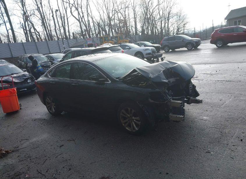 Photo 14 of 2015 Chrysler 200 LIMITED (VIN 1C3CCCAB2FN660997)