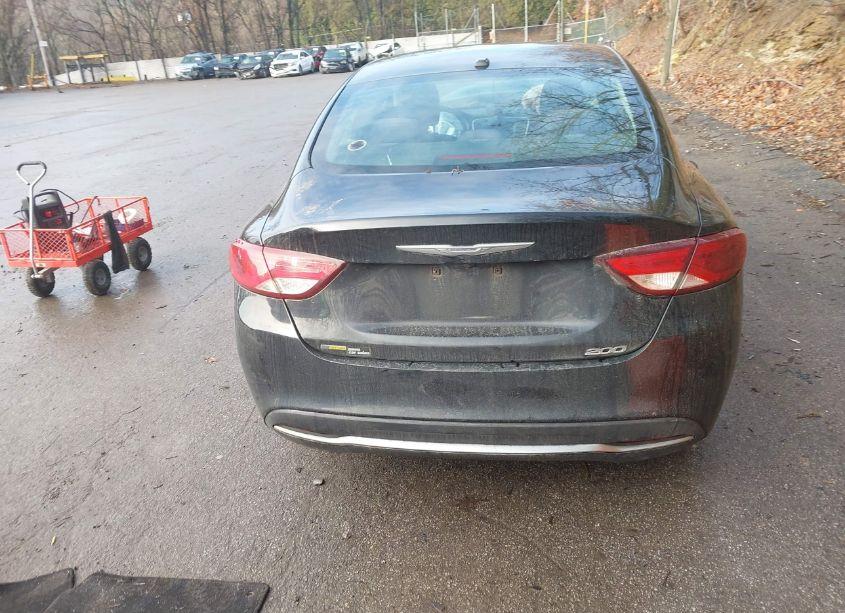 Photo 17 of 2015 Chrysler 200 LIMITED (VIN 1C3CCCAB2FN660997)