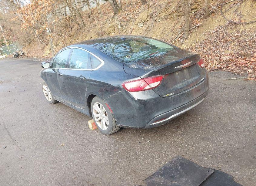 Photo 3 of 2015 Chrysler 200 LIMITED (VIN 1C3CCCAB2FN660997)