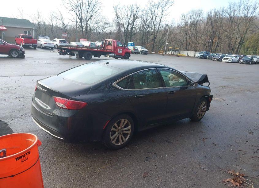 Photo 4 of 2015 Chrysler 200 LIMITED (VIN 1C3CCCAB2FN660997)