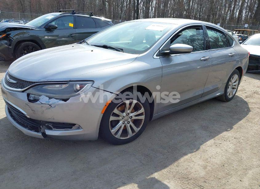 Photo 2 of 2015 Chrysler 200 LIMITED (VIN 1C3CCCAB2FN674320)