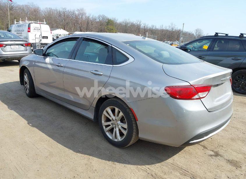 Photo 3 of 2015 Chrysler 200 LIMITED (VIN 1C3CCCAB2FN674320)