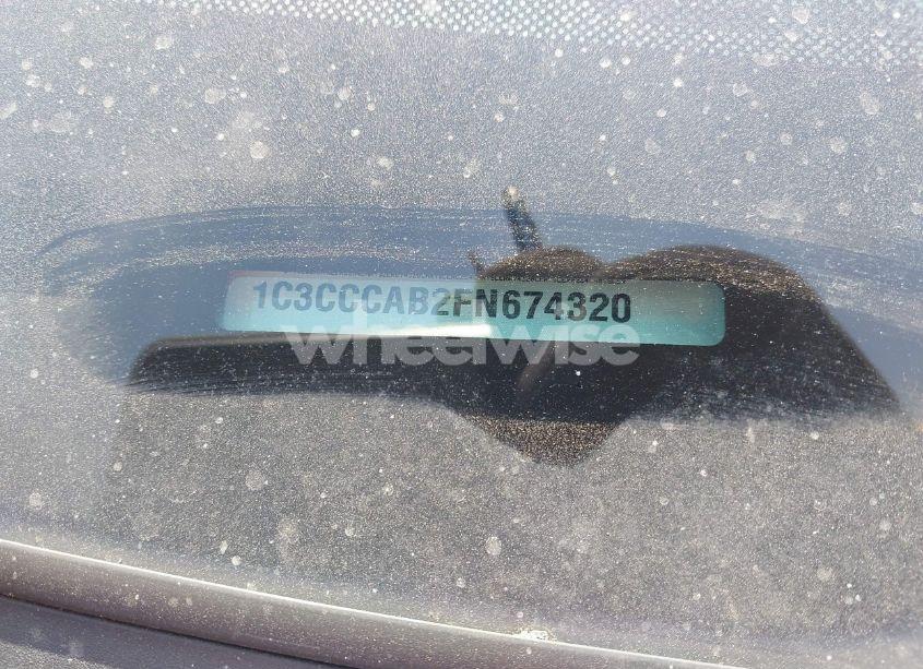 Photo 9 of 2015 Chrysler 200 LIMITED (VIN 1C3CCCAB2FN674320)