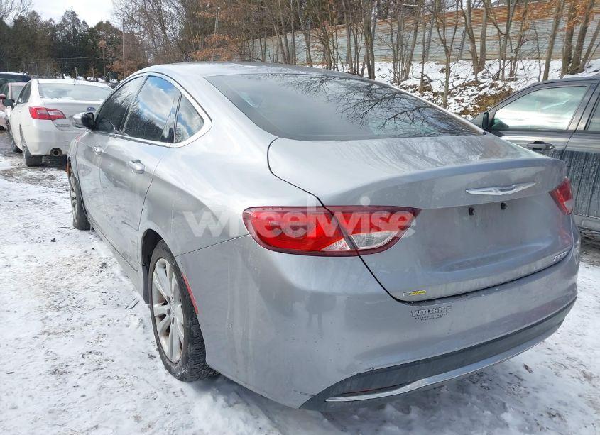 Photo 12 of 2015 Chrysler 200 LIMITED (VIN 1C3CCCAB2FN674656)