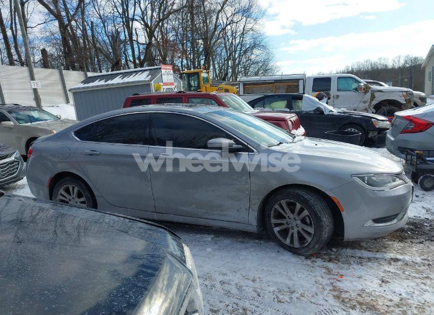 Photo 14 of 2015 Chrysler 200 LIMITED (VIN 1C3CCCAB2FN674656)