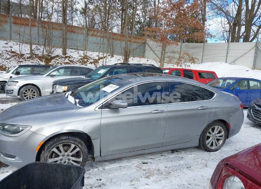 Photo 15 of 2015 Chrysler 200 LIMITED (VIN 1C3CCCAB2FN674656)