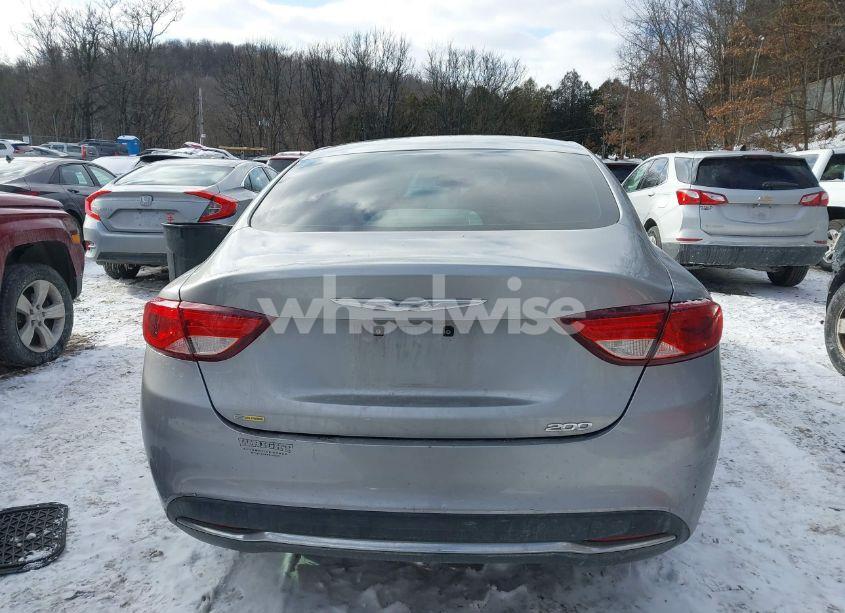 Photo 17 of 2015 Chrysler 200 LIMITED (VIN 1C3CCCAB2FN674656)