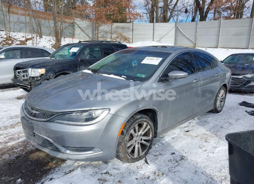 Photo 2 of 2015 Chrysler 200 LIMITED (VIN 1C3CCCAB2FN674656)