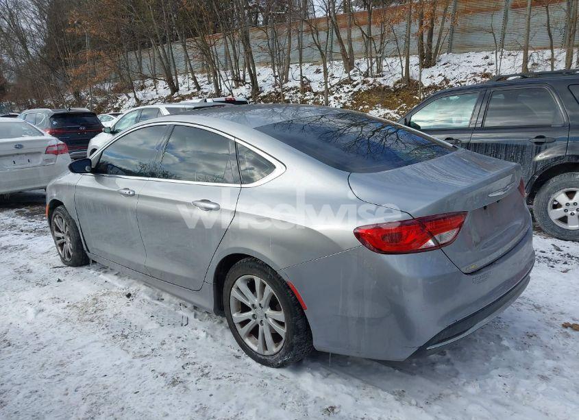 Photo 3 of 2015 Chrysler 200 LIMITED (VIN 1C3CCCAB2FN674656)