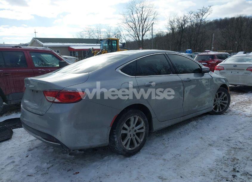 Photo 4 of 2015 Chrysler 200 LIMITED (VIN 1C3CCCAB2FN674656)