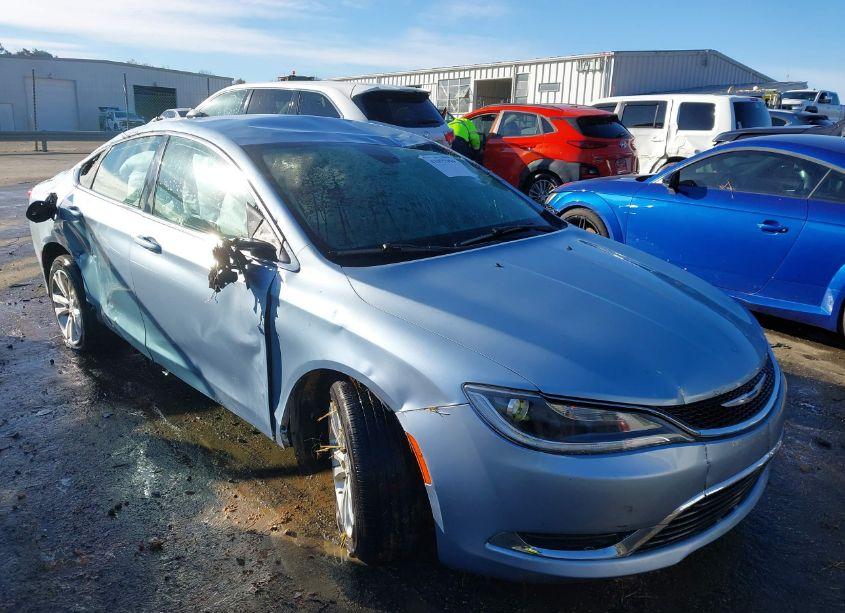 2015 Chrysler 200 LIMITED (VIN 1C3CCCAB2FN675306) main photo