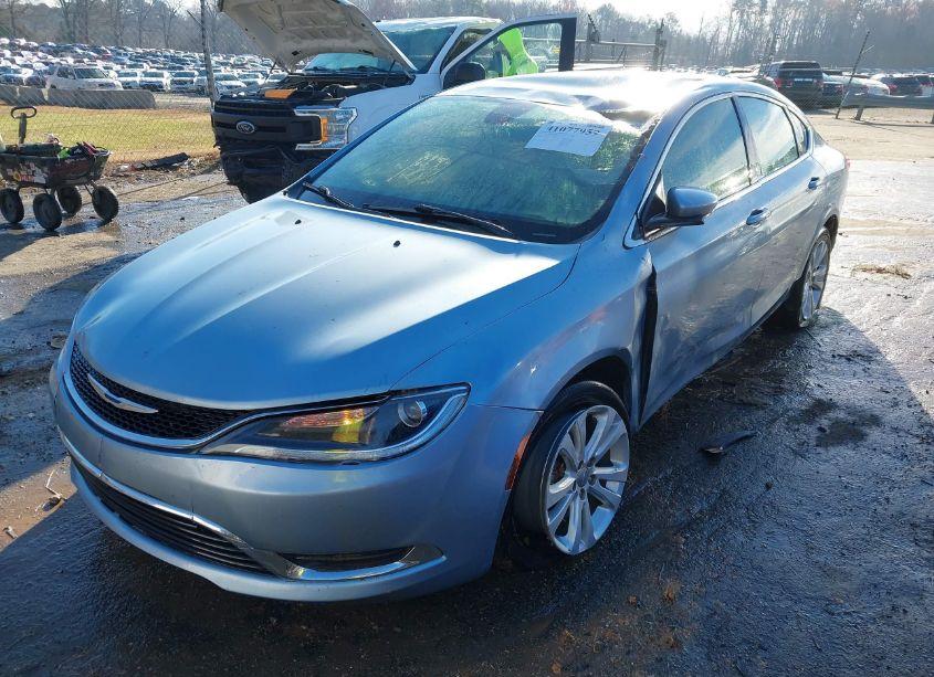 Photo 2 of 2015 Chrysler 200 LIMITED (VIN 1C3CCCAB2FN675306)